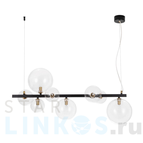 Купить с доставкой Подвесная люстра Arte Lamp Vincent A7790SP-8BK в Туле