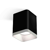 Купить Комплект накладного светильника Ambrella light Techno Spot XS7813001 SBK/SWH черный песок/белый песок (C7813, N7701) в Туле