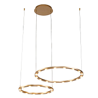 Купить Подвесная светодиодная люстра Gerhort G51229/2GD в Туле