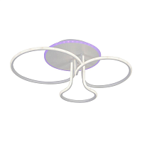 Купить Потолочная светодиодная люстра Profit Light 6046/3 WHT в Туле