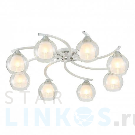 Купить Потолочная люстра Citilux Кристи CL152180 за 14 499 руб. в Туле фото 2 Купить с доставкой Потолочная люстра Citilux Кристи CL152180 в Туле фото 2