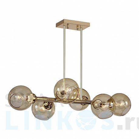 Купить Подвесная люстра Favourite Bolillas 1840-6P за 22 000 руб. в Туле фото 2 Купить с доставкой Подвесная люстра Favourite Bolillas 1840-6P в Туле фото 2