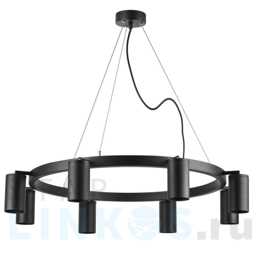 Купить с доставкой Подвесная люстра Lightstar Rullo (571018+214437-8) LR018378 в Туле