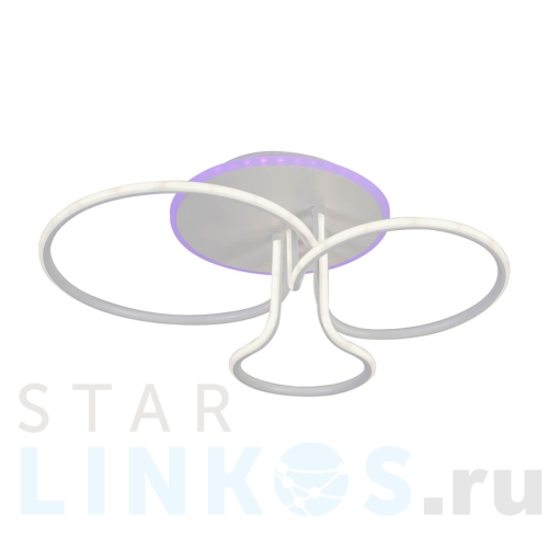 Купить Потолочная светодиодная люстра Profit Light 6046/3 WHT за 6 052 руб. в Туле Купить с доставкой Потолочная светодиодная люстра Profit Light 6046/3 WHT в Туле