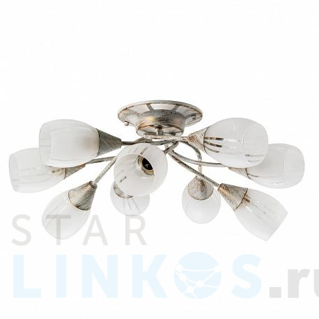 Купить Потолочная люстра Arte Lamp Penny A2701PL-9WG за 8 590 руб. в Туле фото 2 Купить с доставкой Потолочная люстра Arte Lamp Penny A2701PL-9WG в Туле фото 2