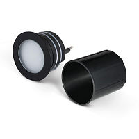 Купить Встраиваемый светодиодный светильник Elektrostandard MRL LED 1108 черный a049754 в Туле