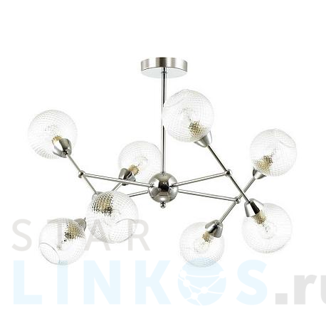 Купить Подвесная люстра Lumion Moderni Everly 4438/8C за 9 000 руб. в Туле фото 2 Купить с доставкой Подвесная люстра Lumion Moderni Everly 4438/8C в Туле фото 2