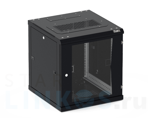 Купить Телекоммуникационный шкаф TLK TWC-186045-R-G-BK за 35 086.80 руб. в Туле Купить с доставкой Телекоммуникационный шкаф TLK TWC-186045-R-G-BK в Туле