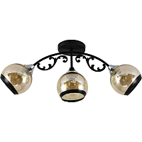 Купить Потолочная люстра Reluce 01380-0.3-03A BK+CR в Туле