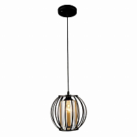 Купить Подвесной светильник IMEX MD.3958-1-P BK в Туле