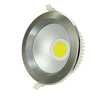 Купить Встраиваемый светодиодный светильник Horoz 10W 4200K хром 016-019-0010 HRZ00000370 в Туле