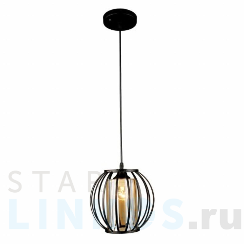 Купить Подвесной светильник IMEX MD.3958-1-P BK за 2 270 руб. в Туле Купить с доставкой Подвесной светильник IMEX MD.3958-1-P BK в Туле