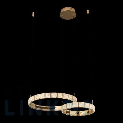 Купить с доставкой Подвесная светодиодная люстра Wertmark Vera WE458.02.383 в Туле