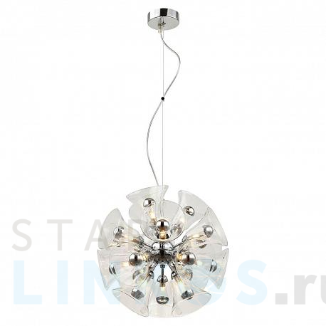 Купить Подвесная люстра Lussole Loft Oneida LSP-8197 за 26 283 руб. в Туле фото 2 Купить с доставкой Подвесная люстра Lussole Loft Oneida LSP-8197 в Туле фото 2