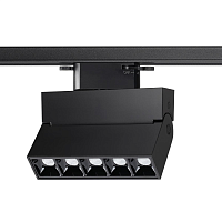 Купить Трековый однофазный светодиодный светильник Novotech Port Eos 358325 в Туле