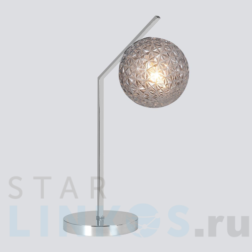 Купить с доставкой Настольная лампа Eurosvet Shape 01213/1 хром в Туле