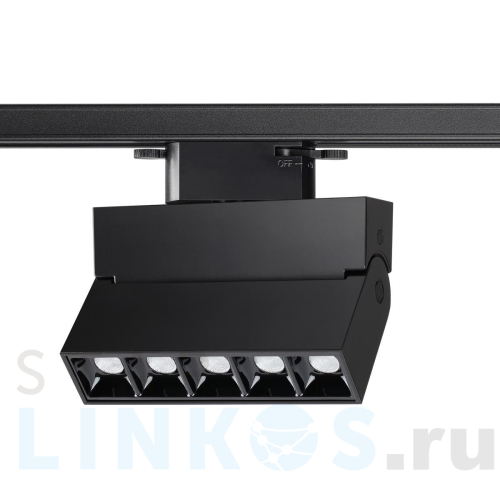 Купить Трековый однофазный светодиодный светильник Novotech Port Eos 358325 за 4 590 руб. в Туле Купить с доставкой Трековый однофазный светодиодный светильник Novotech Port Eos 358325 в Туле