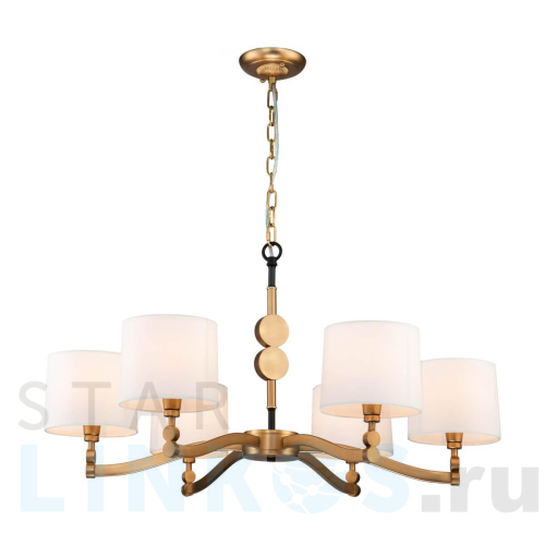 Купить Подвесная люстра Favourite Roshe 2624-6P за 29 100 руб. в Туле Купить с доставкой Подвесная люстра Favourite Roshe 2624-6P в Туле