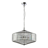 Купить Подвесной светильник Crystal Lux Fiesta SP5 Chrome/Transparente в Туле