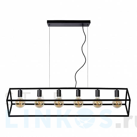 Купить Подвесная люстра Lucide Fabian 00425/06/30 за 32 887 руб. в Туле фото 2 Купить с доставкой Подвесная люстра Lucide Fabian 00425/06/30 в Туле фото 2