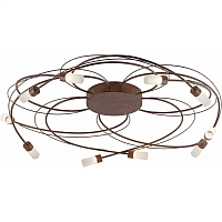 Купить Потолочная люстра Toplight Viola TL1199X-10RS в Туле