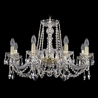 Купить Подвесная люстра Bohemia Ivele 1402/8/240 G в Туле