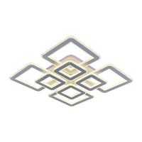 Купить Потолочная светодиодная люстра Profit Light 8882/4+4B WHT в Туле