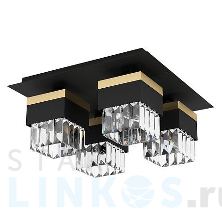 Купить Потолочный светильник Eglo Barrancas 900302 за 31 890 руб. в Туле фото 2 Купить с доставкой Потолочный светильник Eglo Barrancas 900302 в Туле фото 2