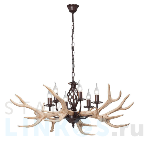 Купить Подвесная люстра Vitaluce V1491-7/6 за 27 977 руб. в Туле Купить с доставкой Подвесная люстра Vitaluce V1491-7/6 в Туле