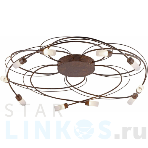 Купить Потолочная люстра Toplight Viola TL1199X-10RS за 11 154 руб. в Туле Купить с доставкой Потолочная люстра Toplight Viola TL1199X-10RS в Туле