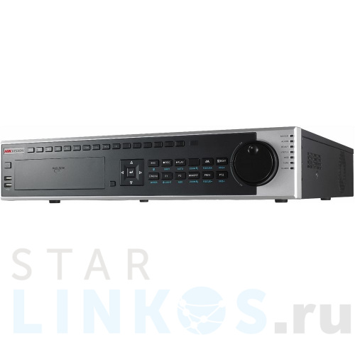 Купить с доставкой 64-канальный IP-видеорегистратор Hikvision DS-8664NI-I8 с разрешением записи 12Мп в Туле