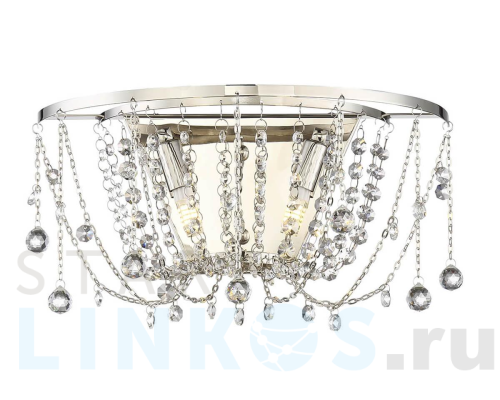 Купить Настенный светильник Lumien Hall Мегали 0019/2W-CLCR за 4 000 руб. в Туле Купить с доставкой Настенный светильник Lumien Hall Мегали 0019/2W-CLCR в Туле