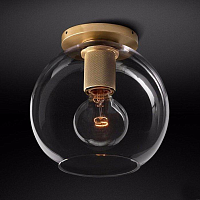 Купить Потолочный светильник Imperium Loft RH Utilitaire Globe Shade Flushmount 123675-22 в Туле