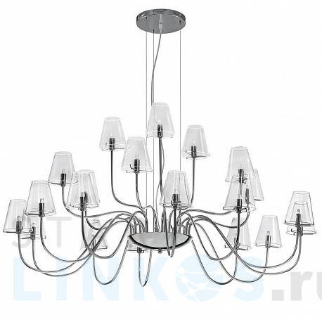 Купить Подвесная люстра Lightstar Diafano 758214 за 85 332 руб. в Туле фото 2 Купить с доставкой Подвесная люстра Lightstar Diafano 758214 в Туле фото 2