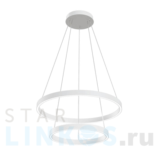 Купить Подвесной светодиодный светильник Maytoni Rim MOD058PL-L55W4K за 25 790 руб. в Туле Купить с доставкой Подвесной светодиодный светильник Maytoni Rim MOD058PL-L55W4K в Туле