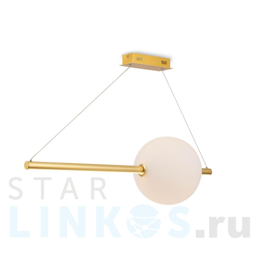 Купить Подвесной светодиодный светильник Maytoni Freccia MOD063PL-L30G3K за 26 676 руб. в Туле Купить с доставкой Подвесной светодиодный светильник Maytoni Freccia MOD063PL-L30G3K в Туле