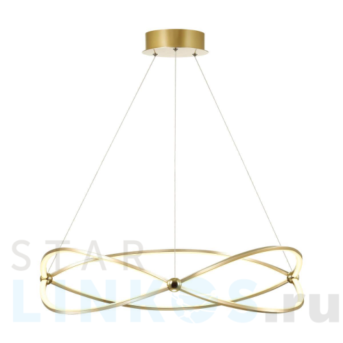 Купить с доставкой Подвесная светодиодная люстра Odeon Light L-vision Lesla 4730/54L в Туле