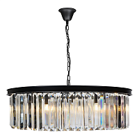 Купить Подвесная люстра iLamp Triumph 6102-800 BK в Туле