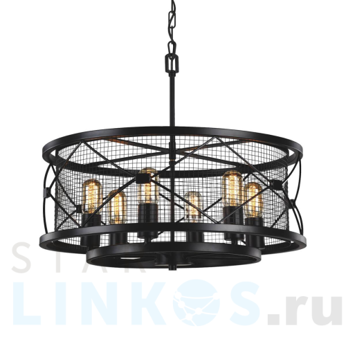 Купить Подвесная люстра Favourite Mesh 1783-6P за 36 400 руб. в Туле Купить с доставкой Подвесная люстра Favourite Mesh 1783-6P в Туле