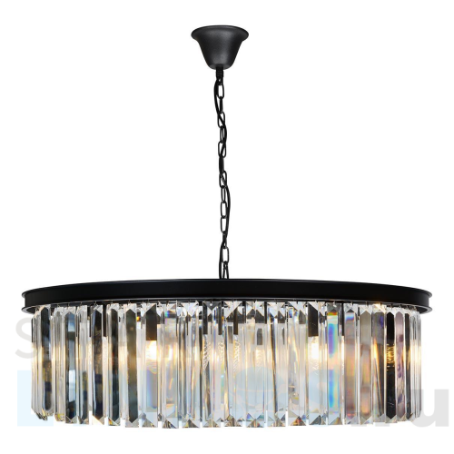 Купить Подвесная люстра iLamp Triumph 6102-800 BK за 42 790 руб. в Туле Купить с доставкой Подвесная люстра iLamp Triumph 6102-800 BK в Туле