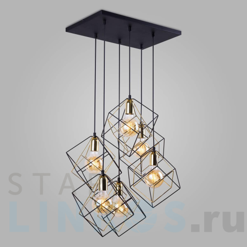 Купить Подвесной светильник TK Lighting 191 Alambre за 26 100 руб. в Туле Купить с доставкой Подвесной светильник TK Lighting 191 Alambre в Туле