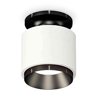 Купить Комплект накладного светильника Ambrella light Techno Spot XS7510060 SWH/PBK белый песок/черный полированный (N7926, C7510, N7031) в Туле