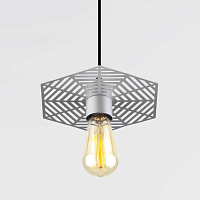 Купить Подвесной светильник Eurosvet 50167/1 серебряный в Туле