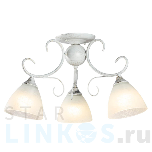 Купить Потолочная люстра IMEX MD.0736-3-S WH за 3 143 руб. в Туле Купить с доставкой Потолочная люстра IMEX MD.0736-3-S WH в Туле