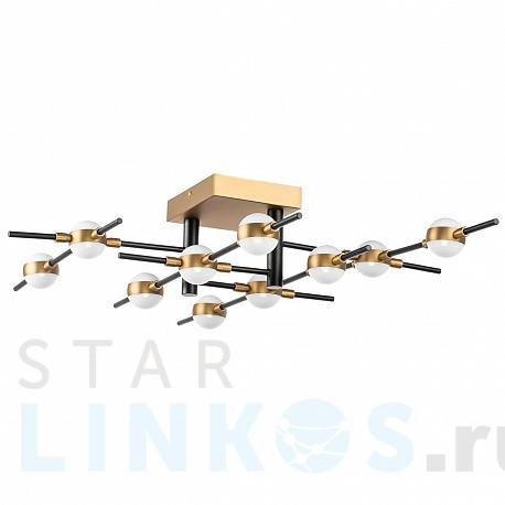 Купить Потолочная светодиодная люстра Lightstar Bergamo 745147 за 41 079 руб. в Туле фото 2 Купить с доставкой Потолочная светодиодная люстра Lightstar Bergamo 745147 в Туле фото 2