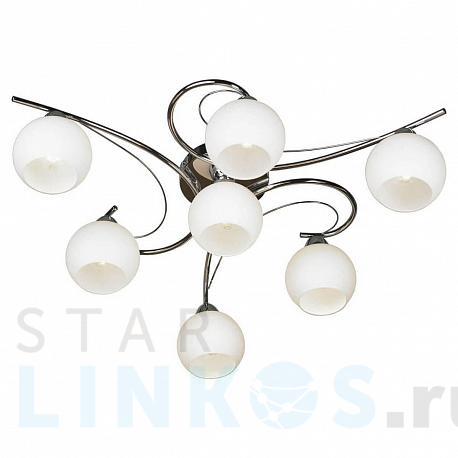 Купить Потолочная люстра Lussole Lgo LSP-8036 за 10 835 руб. в Туле фото 2 Купить с доставкой Потолочная люстра Lussole Lgo LSP-8036 в Туле фото 2