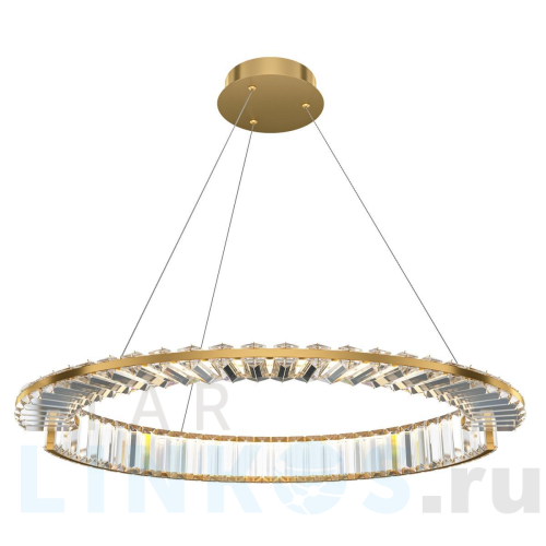 Купить Подвесная светодиодная люстра Maytoni Krone P097PL-L36G4K за 38 990 руб. в Туле Купить с доставкой Подвесная светодиодная люстра Maytoni Krone P097PL-L36G4K в Туле