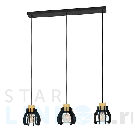 Купить Подвесная люстра Eglo Stillington 43925 за 21 990 руб. в Туле фото 2 Купить с доставкой Подвесная люстра Eglo Stillington 43925 в Туле фото 2