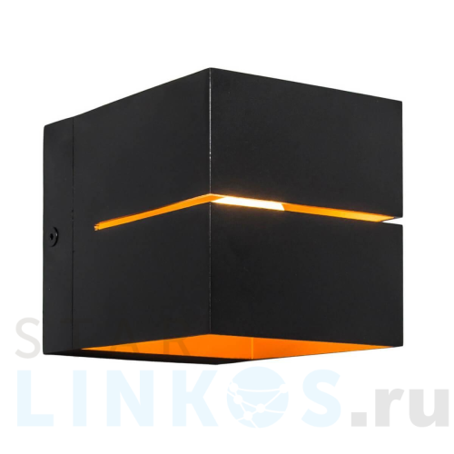 Купить Настенный светильник Zumaline Transfer wl 2 black 91067 за 5 140 руб. в Туле Купить с доставкой Настенный светильник Zumaline Transfer wl 2 black 91067 в Туле