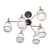 Купить Потолочная люстра IMEX MD.4889-6-S AB+BK в Туле
